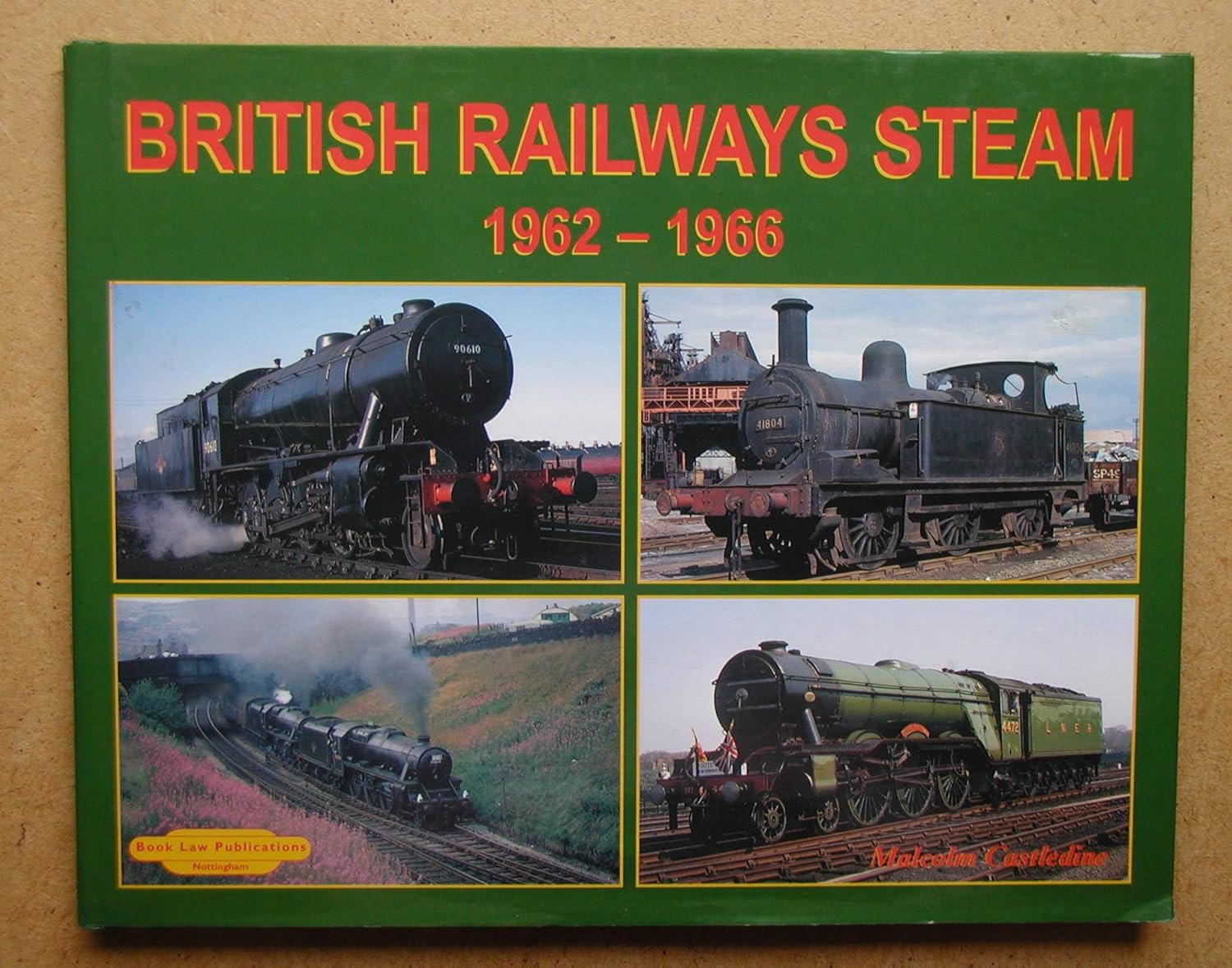British Railways Steam - 1962-1966