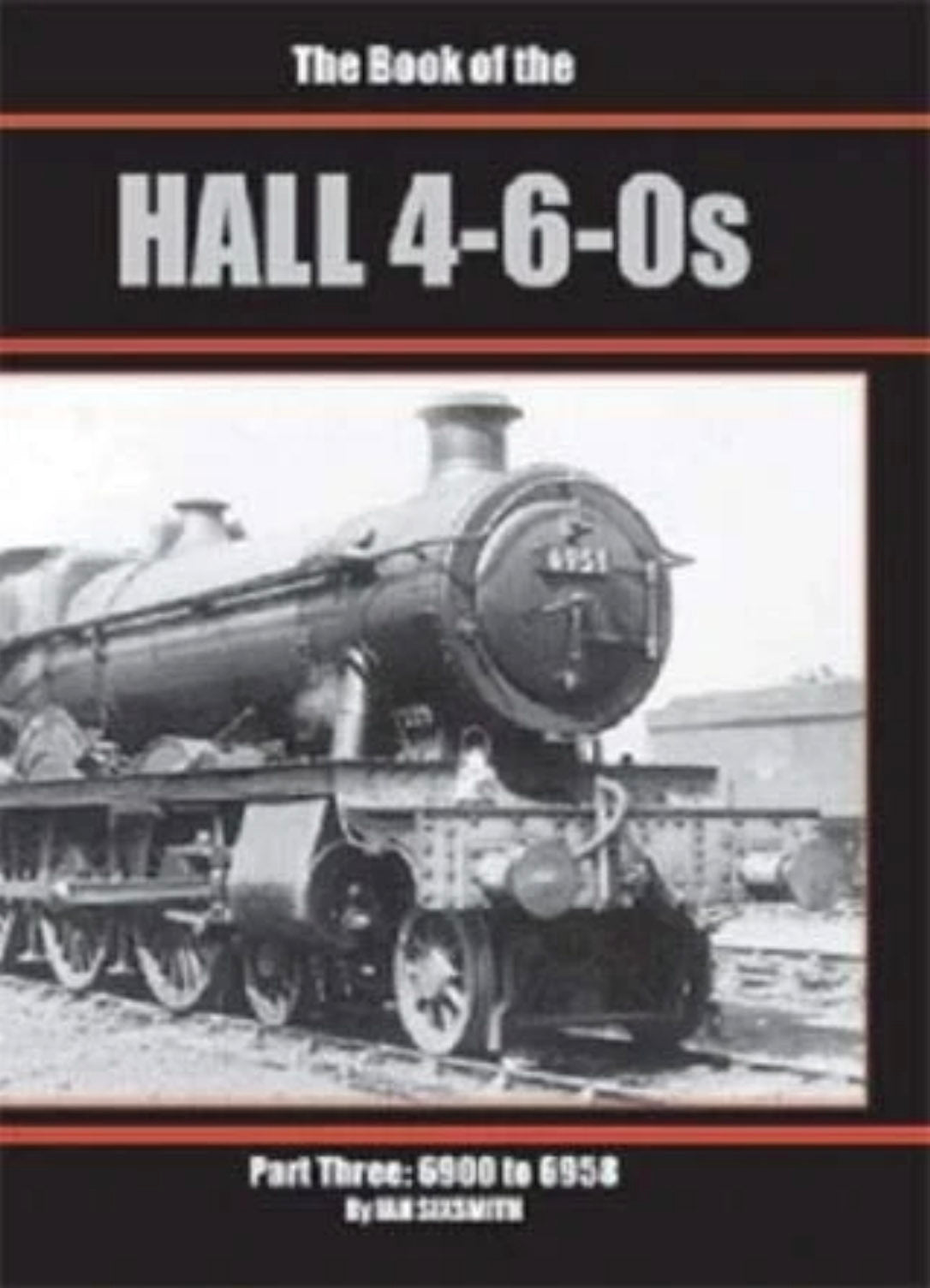The Book of The Hall 4-6-0's