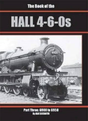 The Book of The Hall 4-6-0's