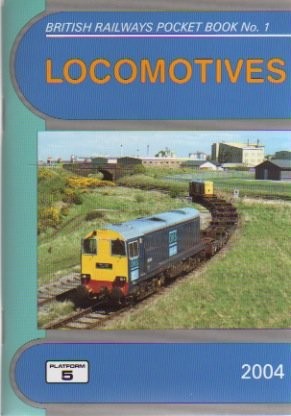 British Railway Pocket Book 1 - Loco's