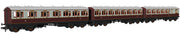 978009 - Rapido - OO - LNWR Evolution Carriage Pack