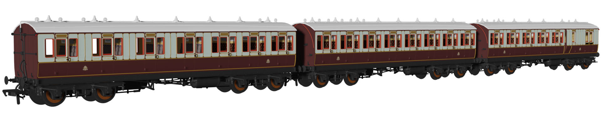 978009 - Rapido - OO - LNWR Evolution Carriage Pack