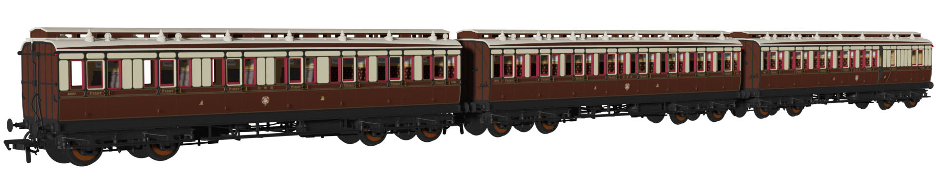 978013 - Rapido - OO - GWR Evolution Carriage Pack