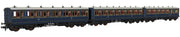 978025 - RAPIDO - OO - SDJR ‘Evolution’ Non-Corridor Carriage Pack