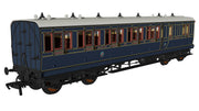 978026 - RAPIDO - OO - SDJR ‘Evolution’ Non-Corridor Brake Third No.123