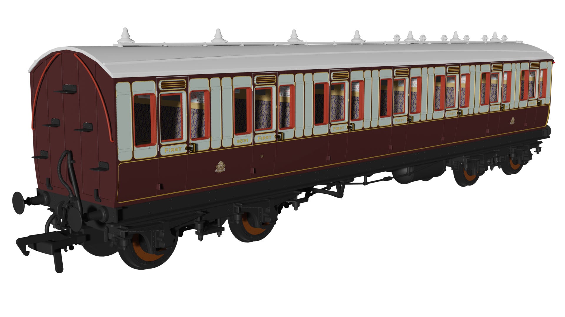 978041 - Rapido - OO - LNWR Evolution First