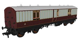 978042 - Rapido - OO - LNWR Evolution Full Brake