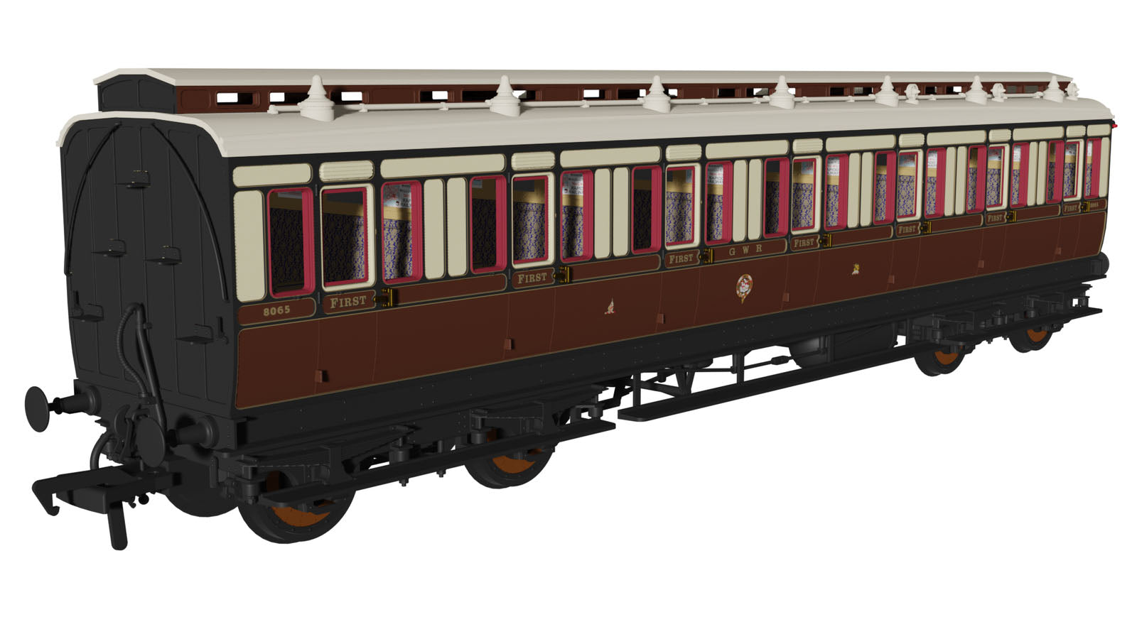 978043 - Rapido - OO - GWR Evolution First