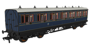978049 - Rapido - OO - SDJR ‘Evolution’ Non-Corridor First No.5