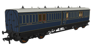 978050 - Rapido - OO - SDJR ‘Evolution’ Non-Corridor Full Brake No.130