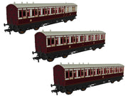 978107 - Rapido - OO - Caledonian ‘Evolution’ Non-Corridor Carriage Pack