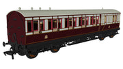 978108 - Rapido - OO - Caledonian ‘Evolution’ Non-Corridor Brake Third No.654