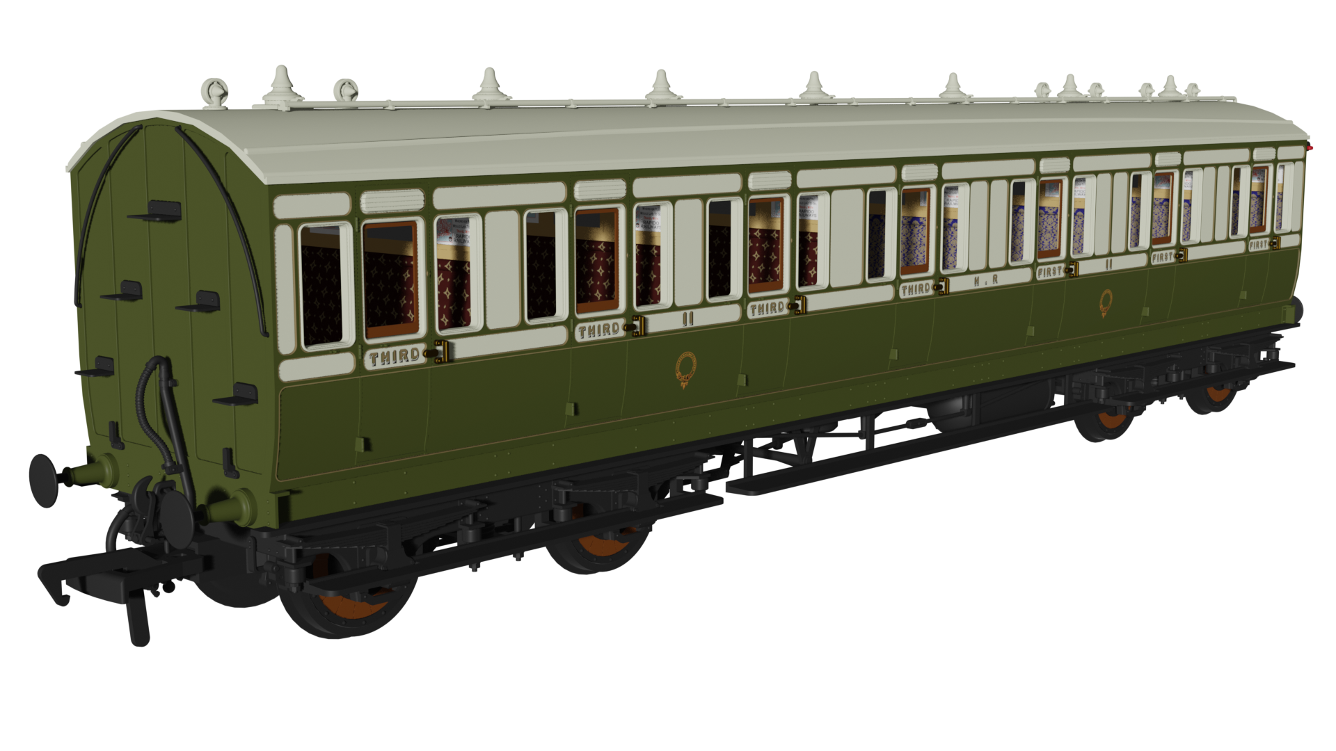978116 - Rapido - OO - Highland ‘Evolution’ Non-Corridor Composite No.11