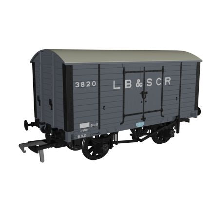 979002 - Rapido - OO - LB&SCR Dia.8 Van - LB&SCR No.3820
