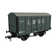 979004 - Rapido - OO - LB&SCR Dia.8 Van - LBSC No.8091