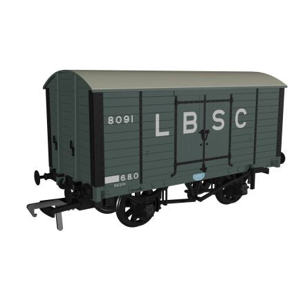979004 - Rapido - OO - LB&SCR Dia.8 Van - LBSC No.8091