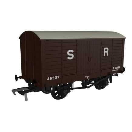979007 - Rapido - OO - LB&SCR Dia.8 Van - SR (pre-36) No.46537