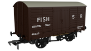 979009 - Rapido - OO - LB&SCR Dia.8 Van - SR (as preserved) No.46923