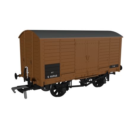 979014 - Rapido - OO - LB&SCR Dia.8 Van - BR No.S46966