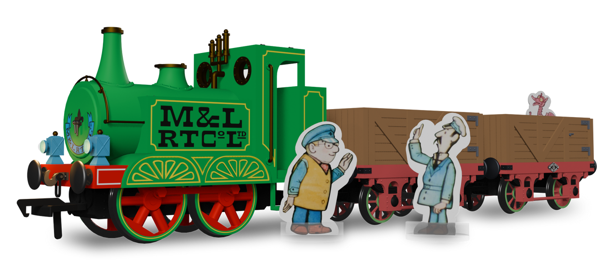980001 - Rapido - OO - Ivor the Engine Train Pack