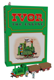 980001 - Rapido - OO - Ivor the Engine Train Pack