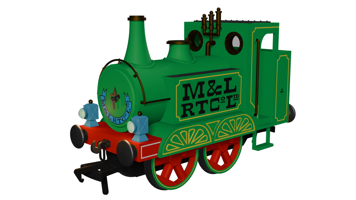 980001 - Rapido - OO - Ivor the Engine Train Pack
