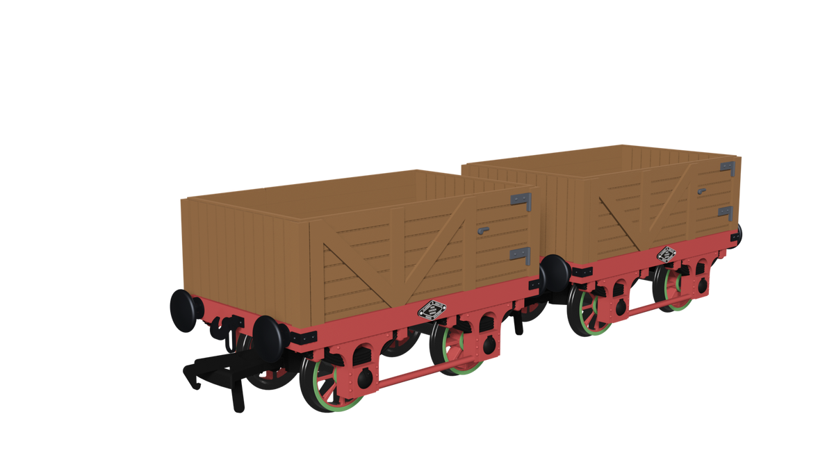 980001 - Rapido - OO - Ivor the Engine Train Pack