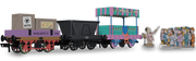 980002 - Rapido - OO - Ivor the Engine Rolling Stock Pack