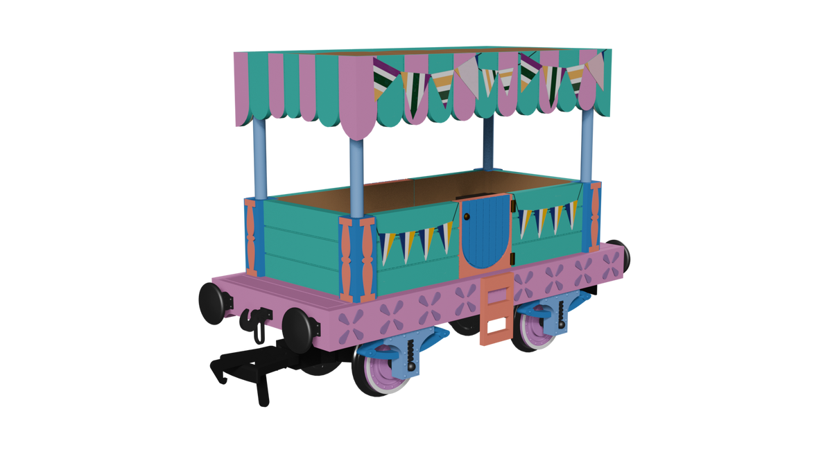 980002 - Rapido - OO - Ivor the Engine Rolling Stock Pack