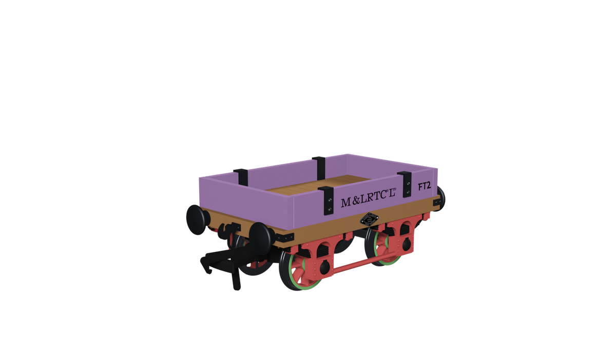 980002 - Rapido - OO - Ivor the Engine Rolling Stock Pack