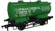 981004 - Rapido - OO - Ammonium Nitrate / Chemical Tank Wagon - Chipman Chemical Co. Ltd No.73