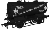 981007 - Rapido - OO - Ammonium Nitrate / Chemical Tank Wagon - British Bitumen Emulsions 'Colfix' No.88