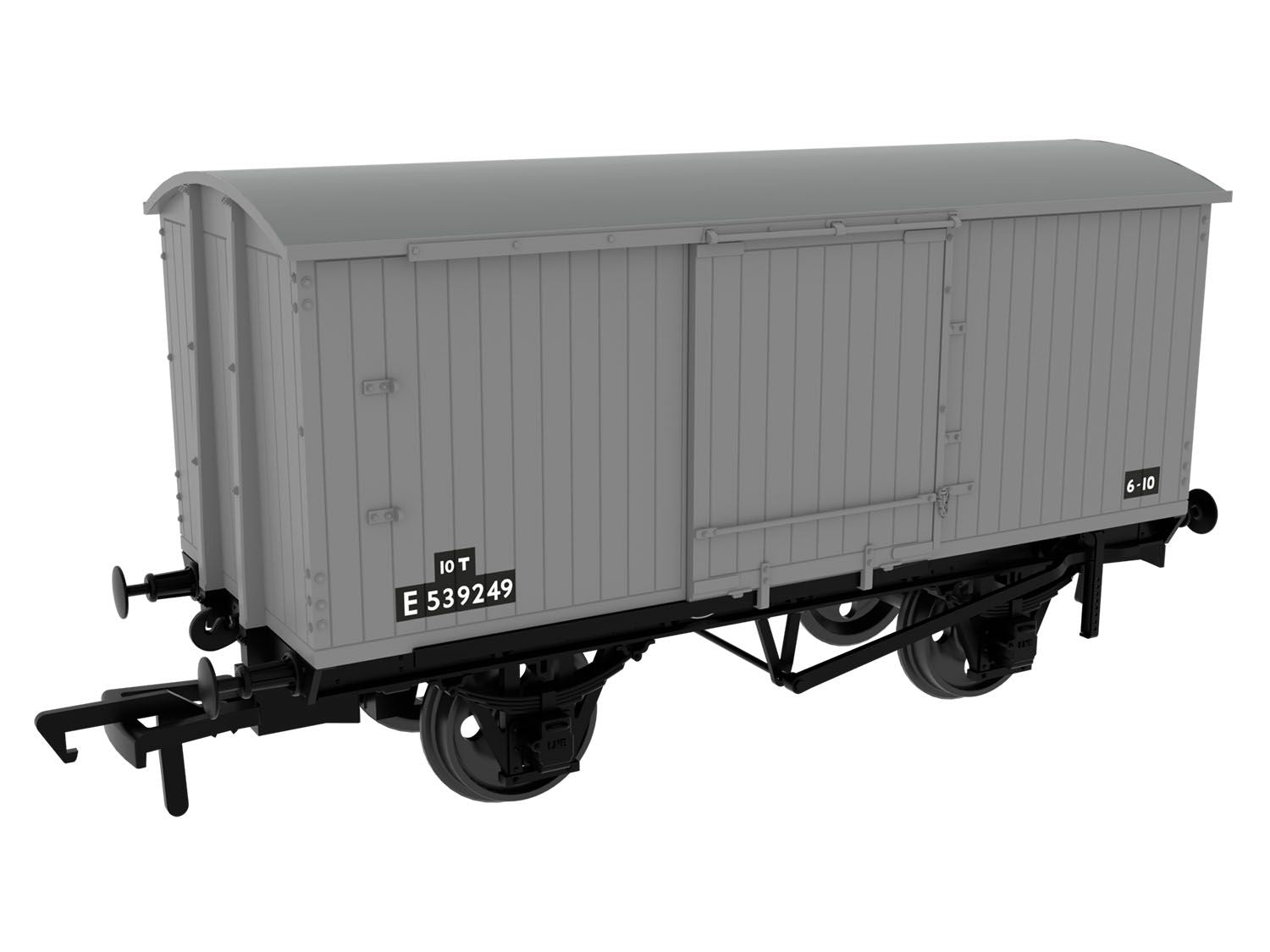 983014 - Rapido - GCR Dia. 17B Van - No. E539249 BR(E) Grey