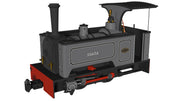 986001 - Rapido - OO9 - Kerr Stuart Sirdar 'Diana' - Lined Grey