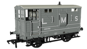 987004 - Rapido - OO - LNWR D17b Brake - LMS (pre-36) No.280361