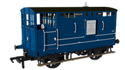 987015 - Rapido - OO - LNWR D17b Brake - Police Blue No.K-9