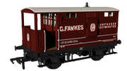 987016 - Rapido - OO - LNWR D17b Brake - G. Fawkes No.11
