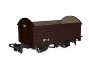 990001 - Rapido - 009 - Dropside Open - Plain Brown No.4