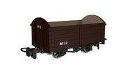 990002 - Rapido - 009 - Dropside Open - Plain Brown No.12
