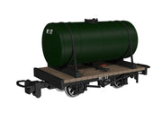 990102 - Rapido - 009 - Cylindrical Tank -  Plain Green No.17