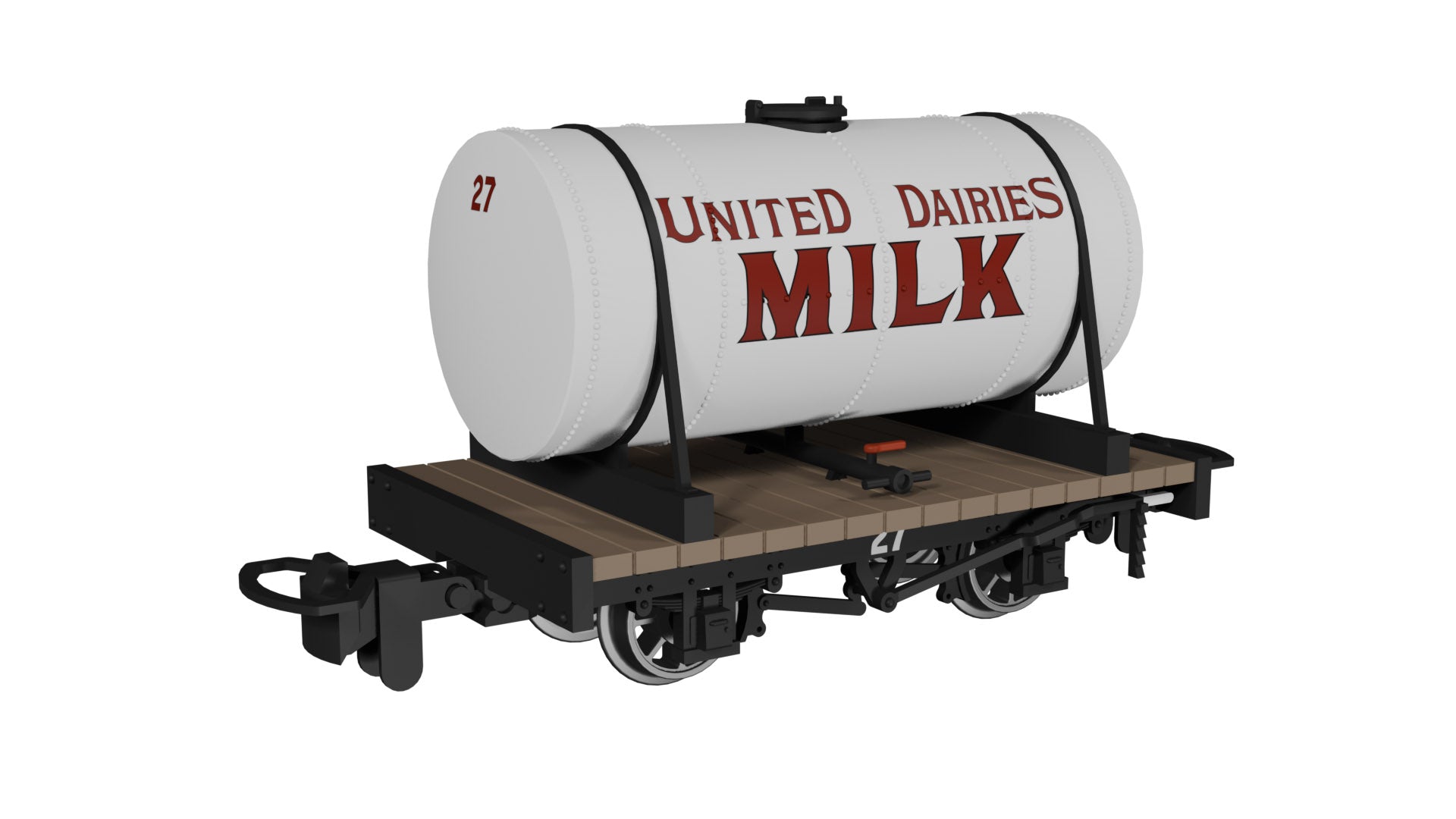 990103 - Rapido - OO9 - Cylindrical Tank United Dairies No.27