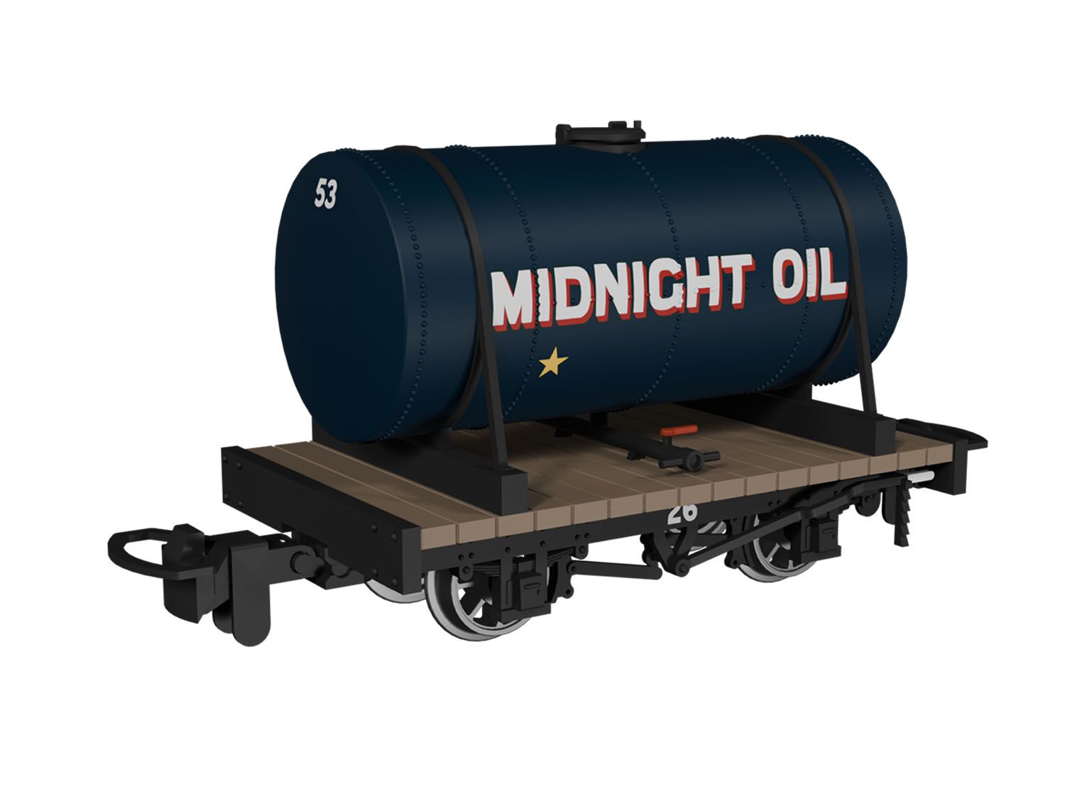 990107 - Rapido - 009 - Cylindrical Tank - Midnight Oil No.53