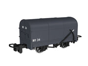 990203 - Rapido - 009 Gunpowder Van -  Plain Dark Grey No.34