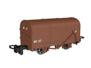 990204 - Rapido - 009 - Gunpowder Van -  Plain Rusty Brown No.37