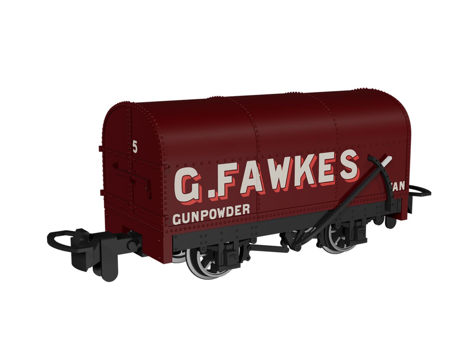 990206 - Rapido - 009 Gunpowder Van -  G. Fawkes Gunpowder No.5