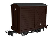 990302 - Rapido - 009 - Covered Van -  Plain Brown No.8