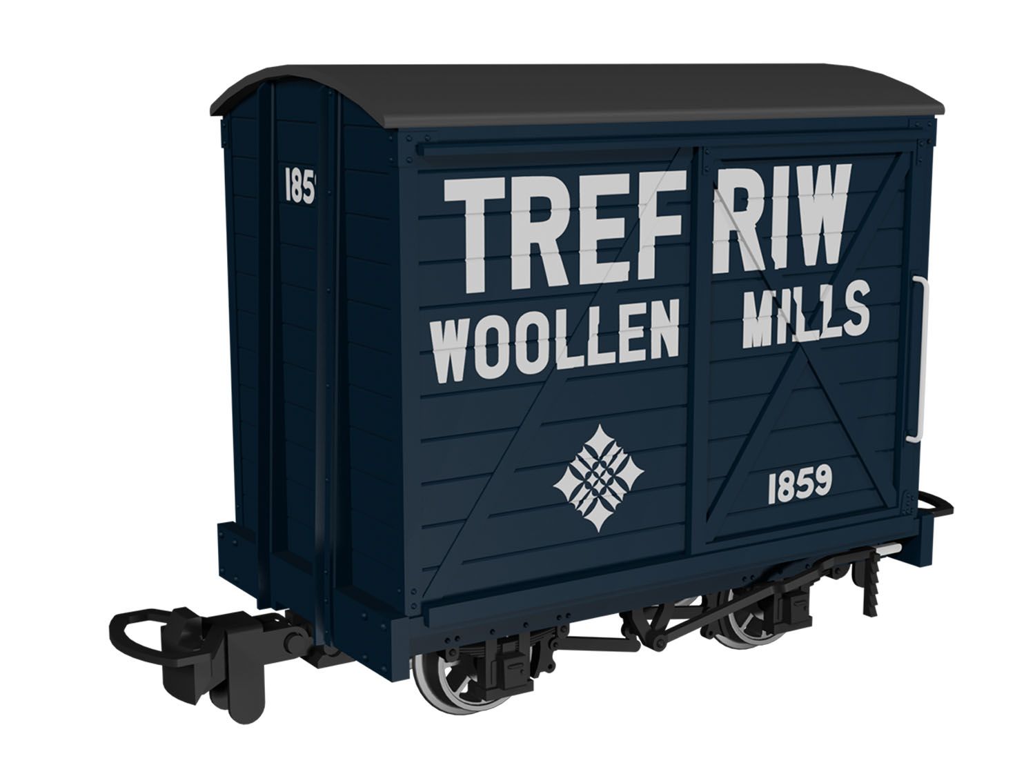 990306 - Rapido - Covered Van Trefriw Woolen Mills No.1859