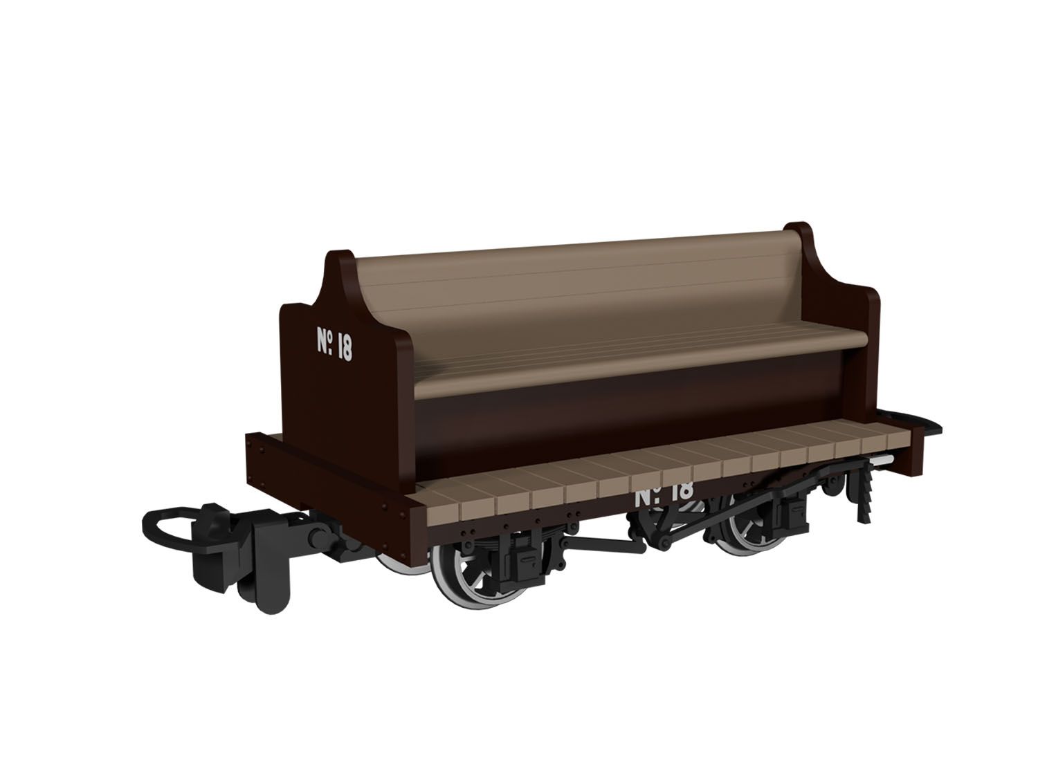 990501 - Rapido - 009 - Manrider -  Plain Brown No.18