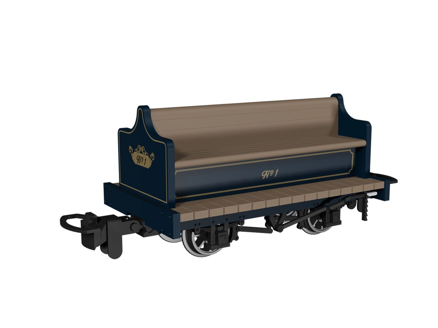 990503 - Rapido - 009 - Manrider -  Blue with Gilding No.1