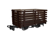 990604 - Rapido - 009 - Livestock Wagon -  Plain Brown No.38